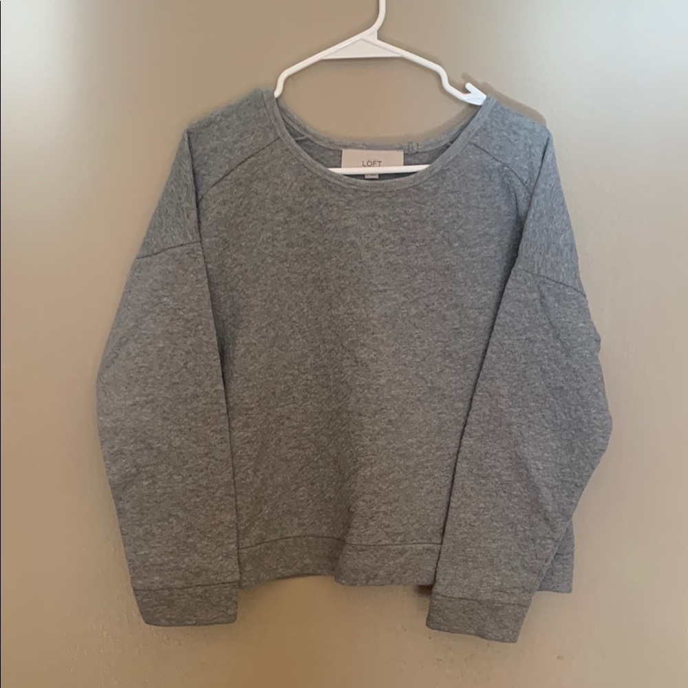 ❤️$20 LOFT Women's Gray Sweater